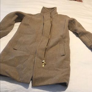 Jcrew pea coat
